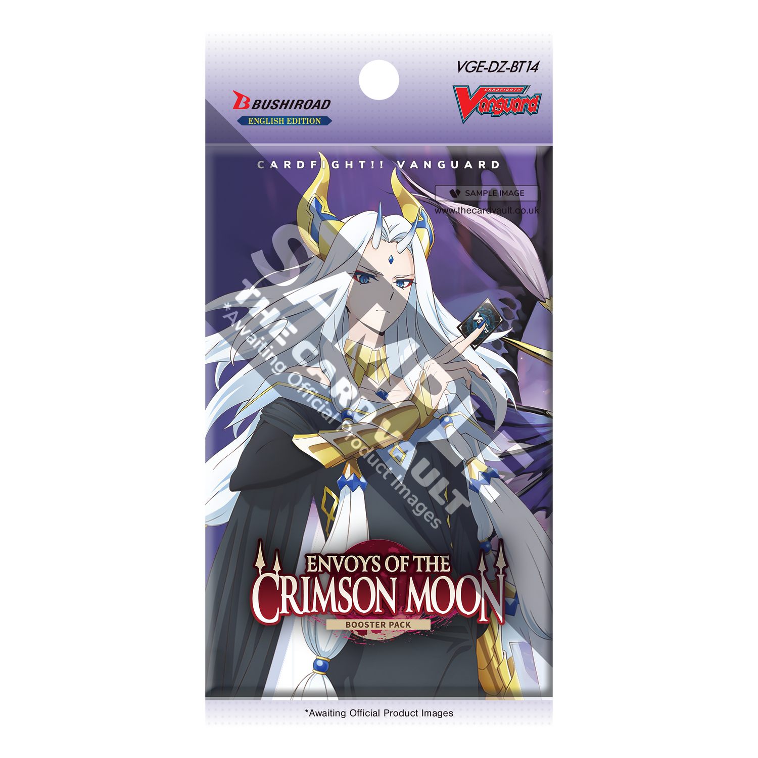 Cardfight!! Vanguard - Envoys of the Crimson Moon - Booster Pack