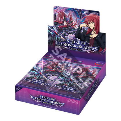 Cardfight!! Vanguard - Strike of Illusionary Shadows - Booster Box (16x Packs)