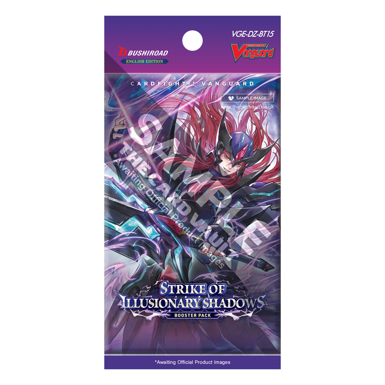Cardfight!! Vanguard - Strike of Illusionary Shadows - Booster Pack
