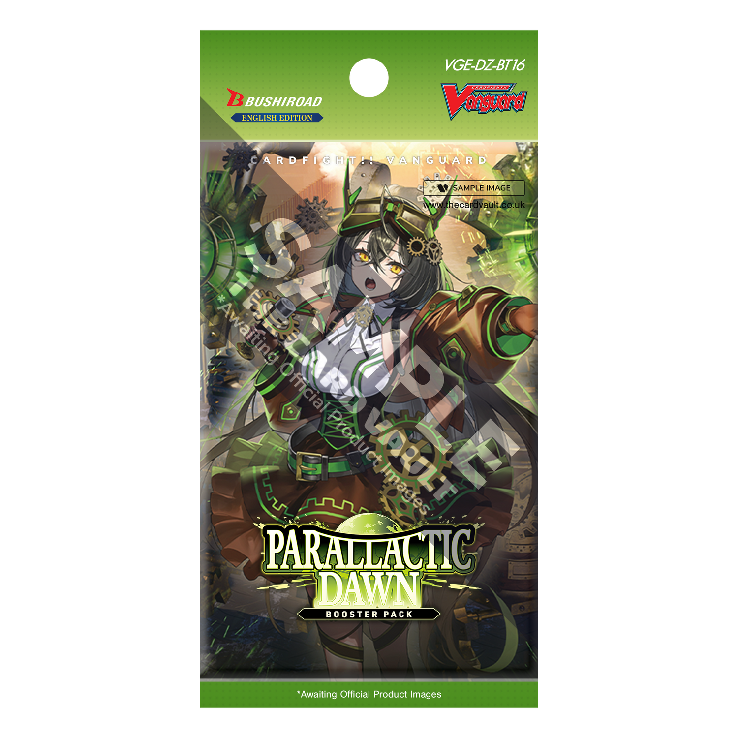 Cardfight!! Vanguard - Parallactic Dawn - Booster Pack