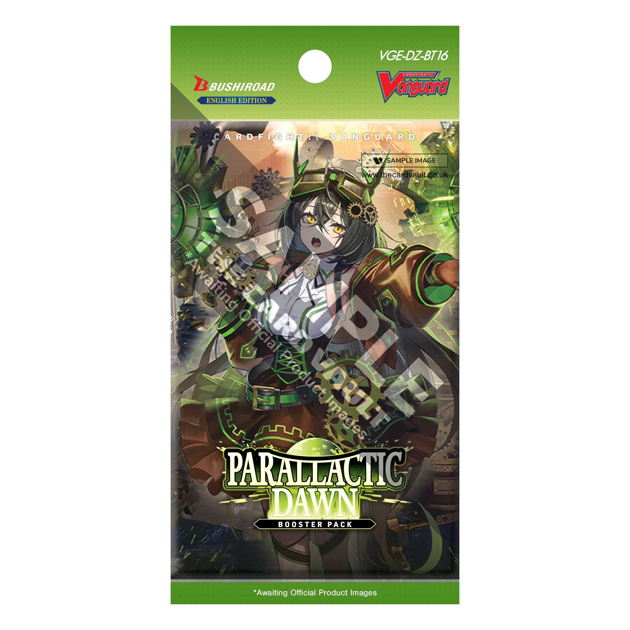 Cardfight!! Vanguard - Parallactic Dawn - Booster Pack
