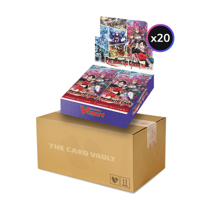 Cardfight!! Vanguard - Parallactic Clash - Display Case (20x Booster Boxes)