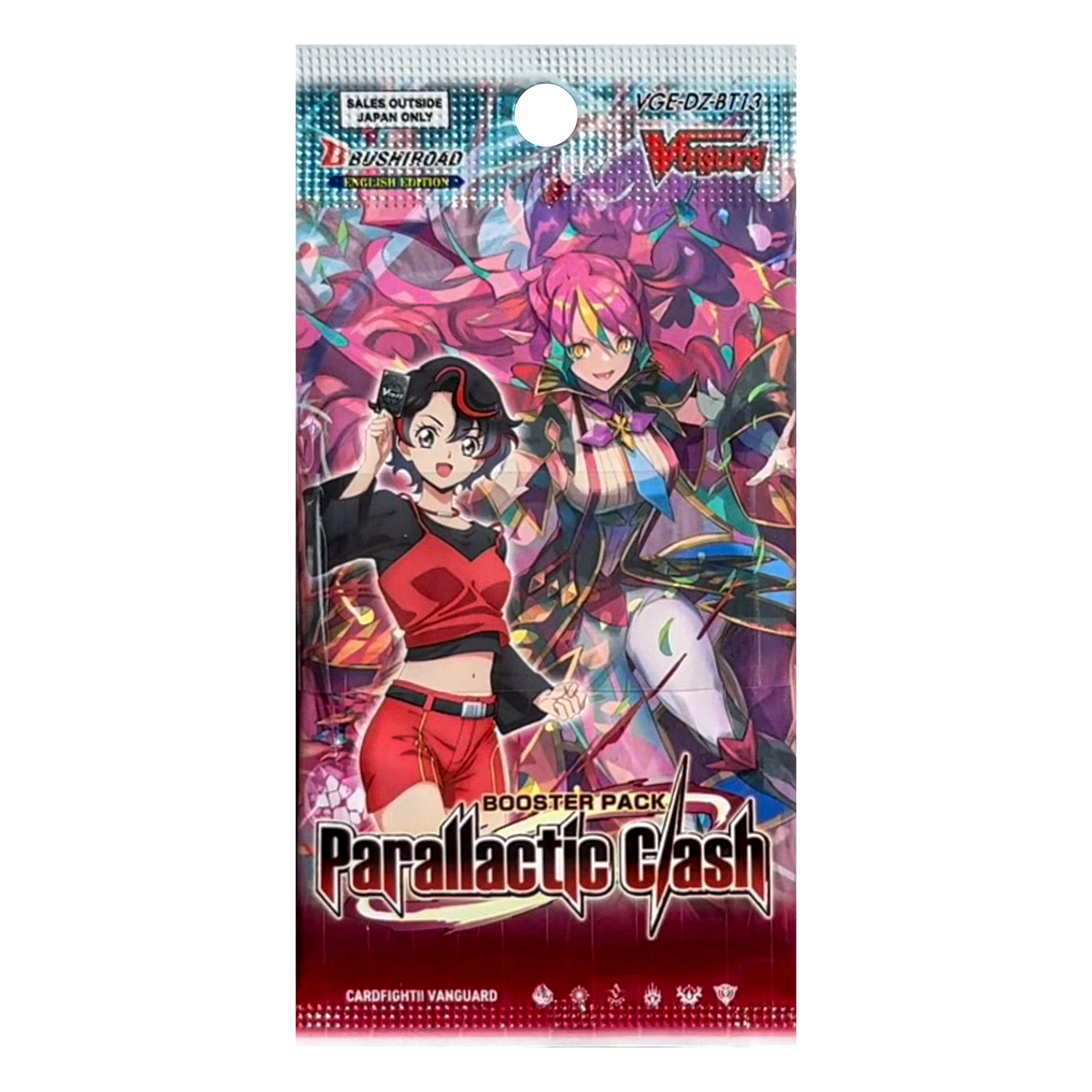 Cardfight!! Vanguard - Parallactic Clash - Booster Box (16x Packs)