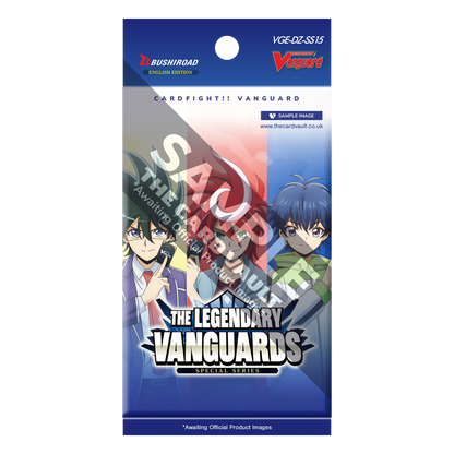 Cardfight!! Vanguard - Special Series 15 - The Legendary Vanguards - Booster Pack