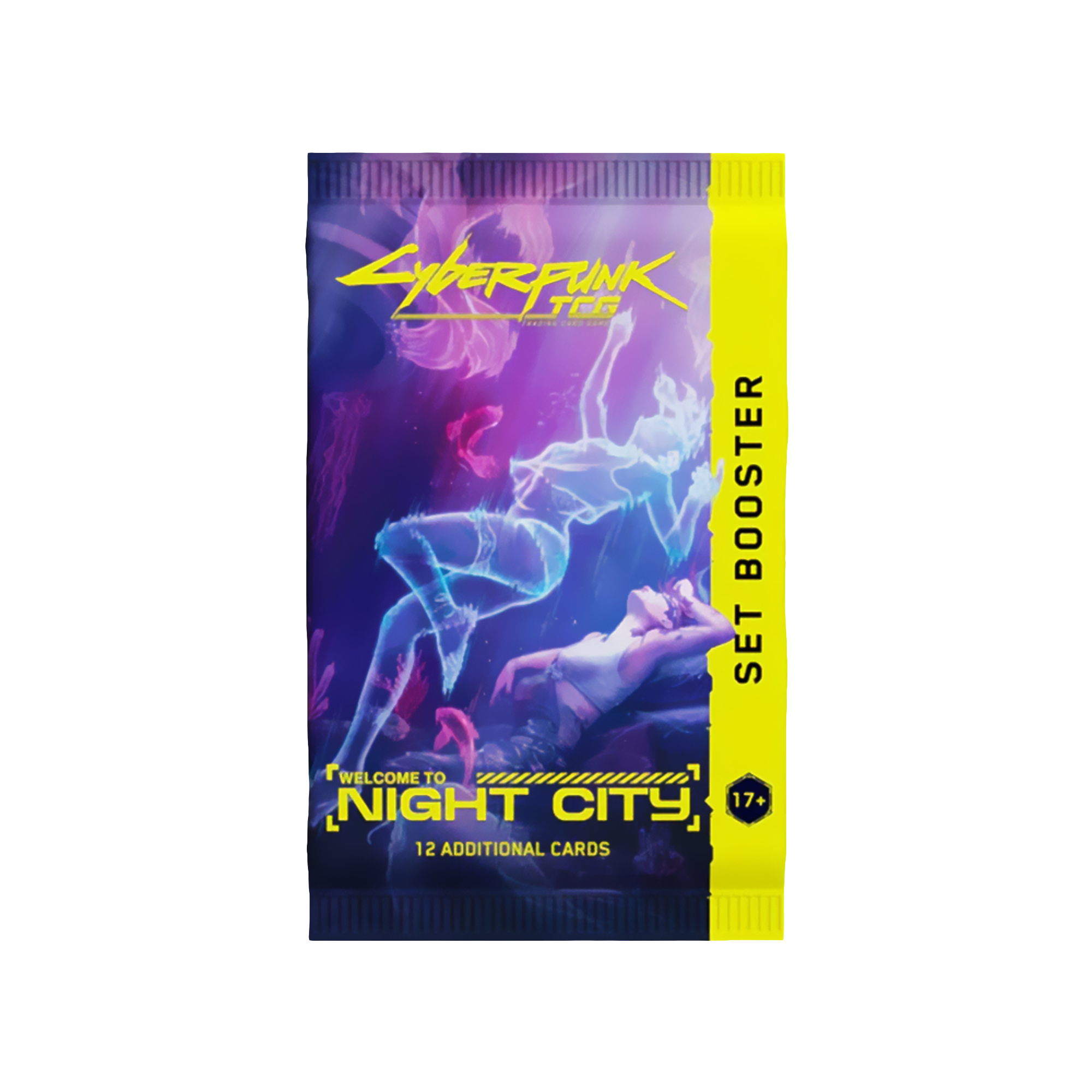 Cyberpunk TCG - Set 01 - Welcome to Night City - Booster Pack