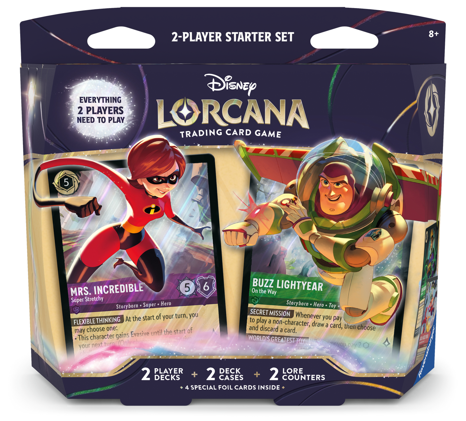 Disney - Lorcana TCG - Wilds Unknown - 2 Player Deck