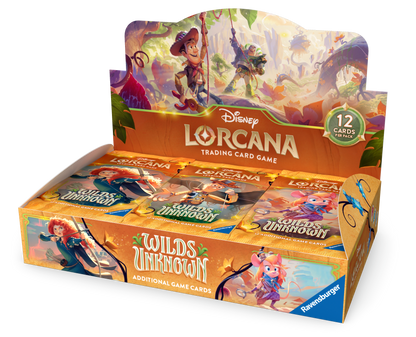 Disney - Lorcana TCG - Wilds Unknown - Booster Box (24x Packs)