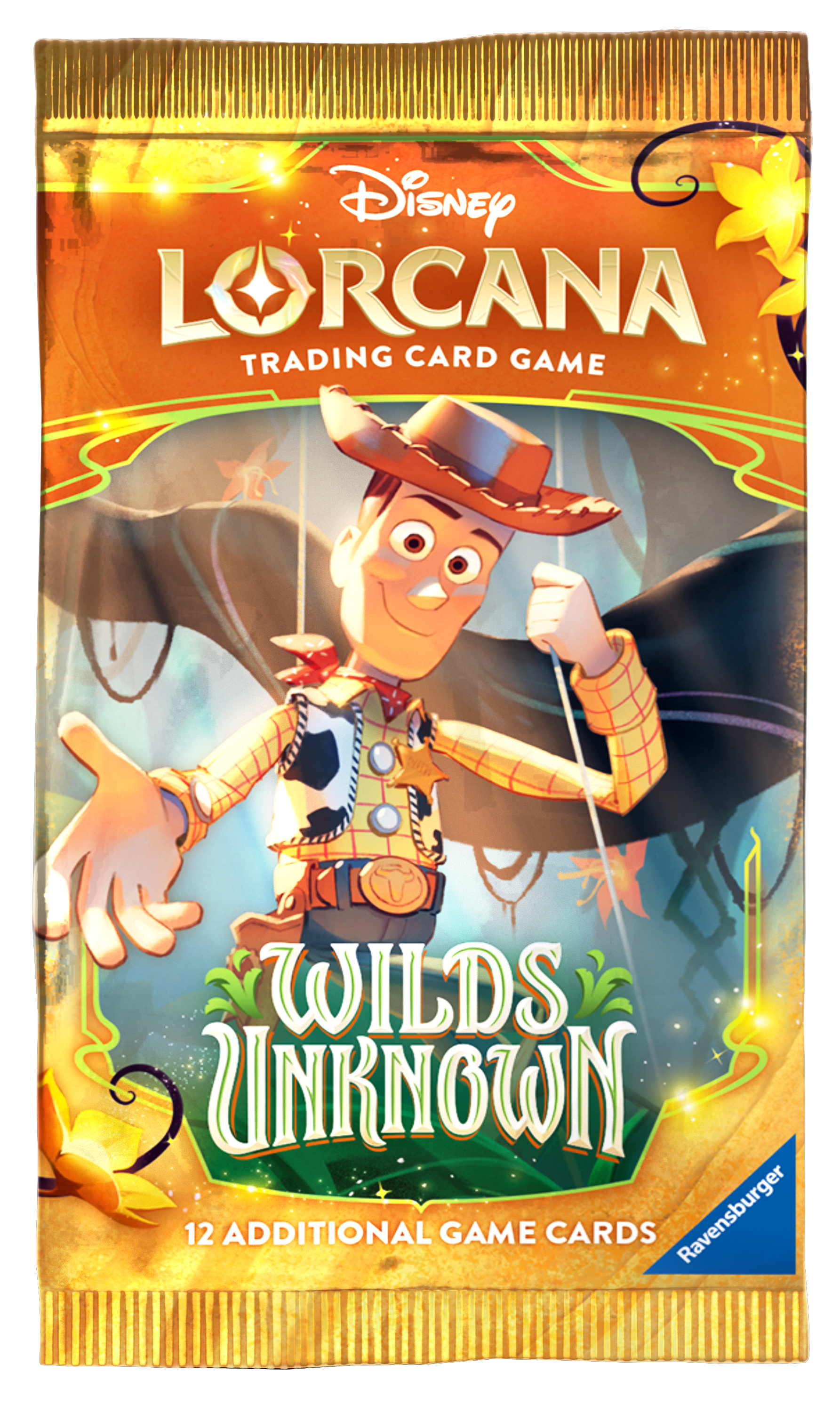 Disney - Lorcana TCG - Wilds Unknown - Booster Box (24x Packs)