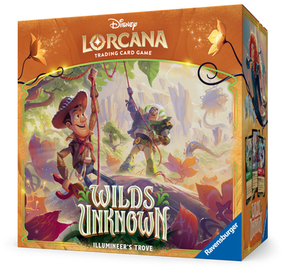 Disney - Lorcana TCG - Wilds Unknown - Illumineer’s Trove