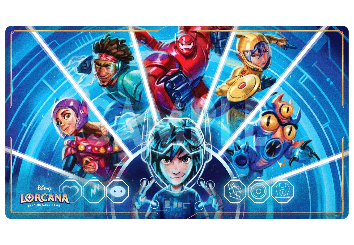 Disney - Lorcana TCG - Playmat - We Could be Immortals