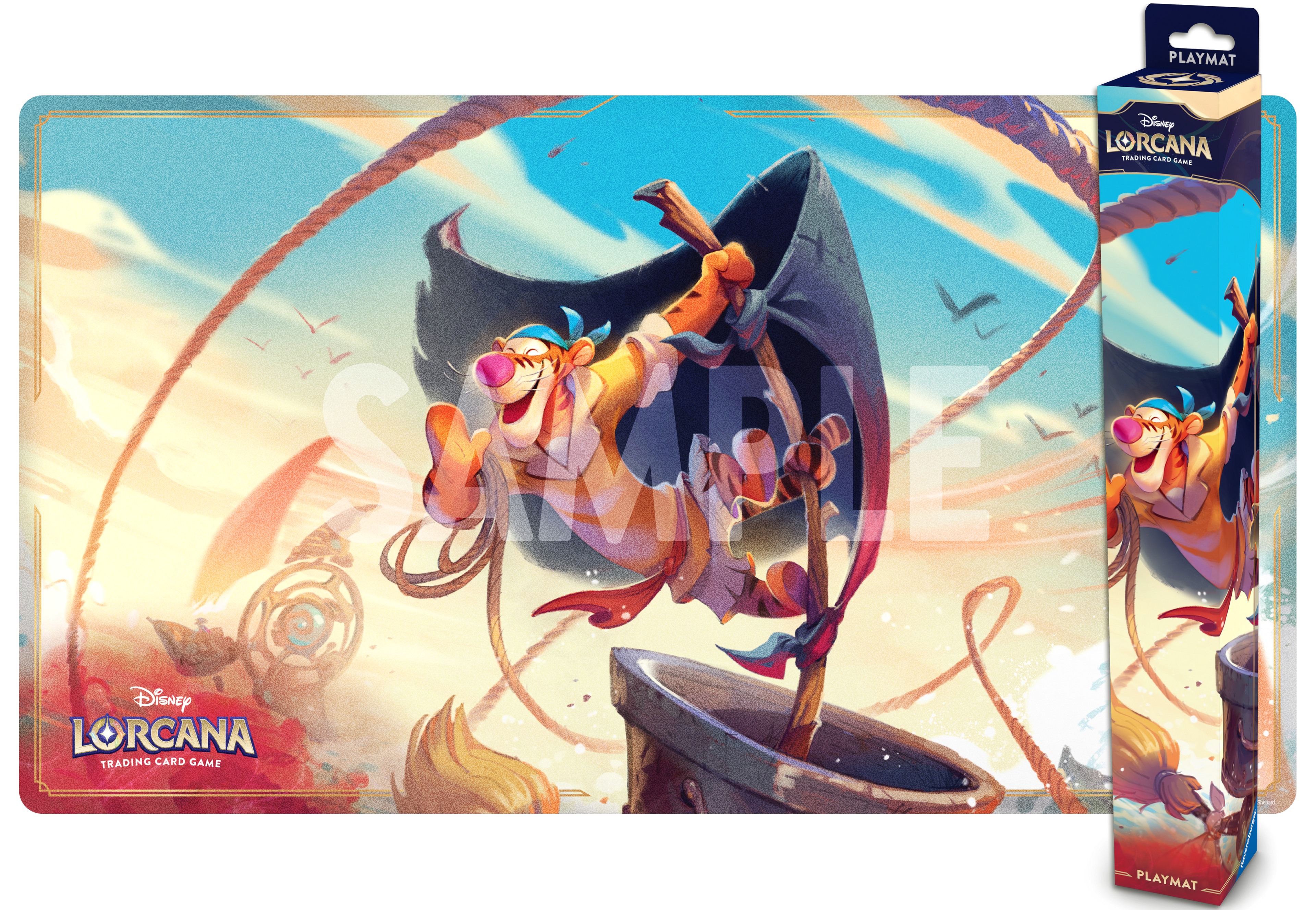 Disney - Lorcana TCG - Playmat - Tigger