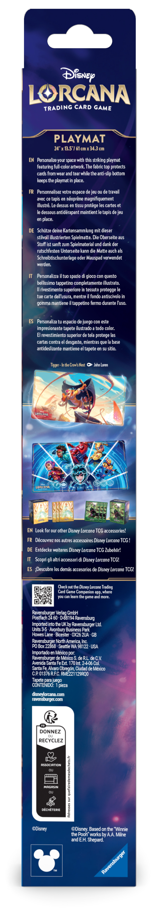 Disney - Lorcana TCG - Playmat - Tigger