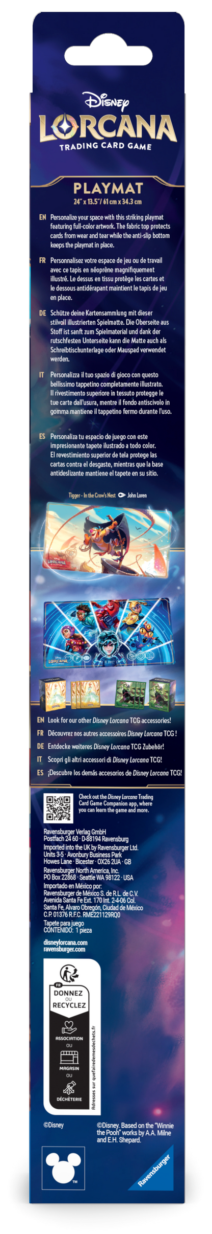 Disney - Lorcana TCG - Playmat - Tigger