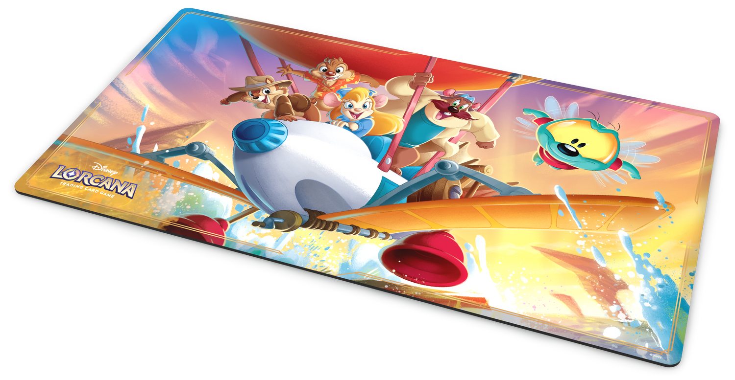 Disney - Lorcana TCG - Playmat - Rescue Rangers