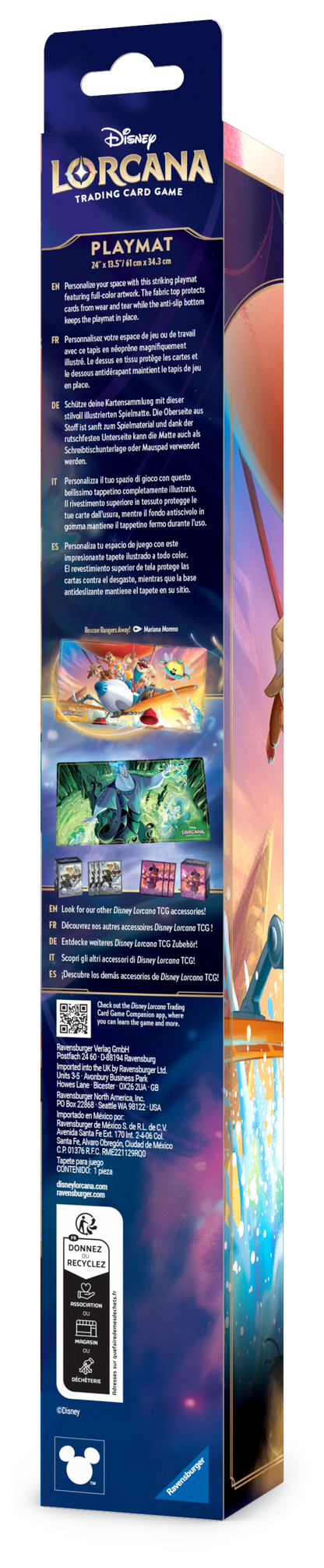 Disney - Lorcana TCG - Playmat - Rescue Rangers