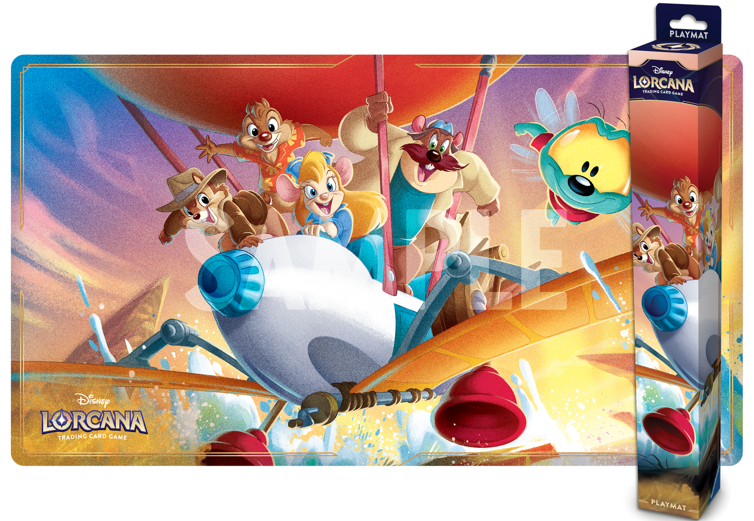 Disney - Lorcana TCG - Playmat - Rescue Rangers