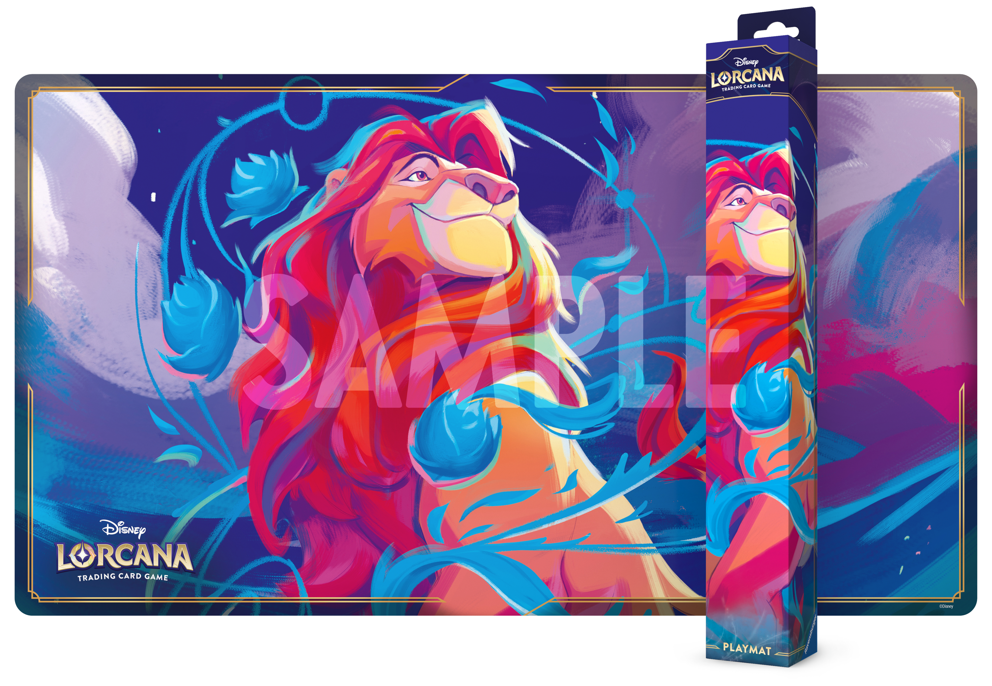 Disney - Lorcana TCG - Playmat - Mufasa