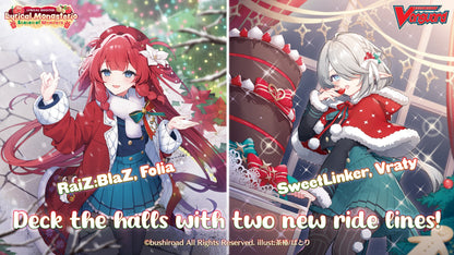 Cardfight!! Vanguard - Lyrical Booster - 06 Lyrical Monasterio: Season of Wonders - Booster Pack