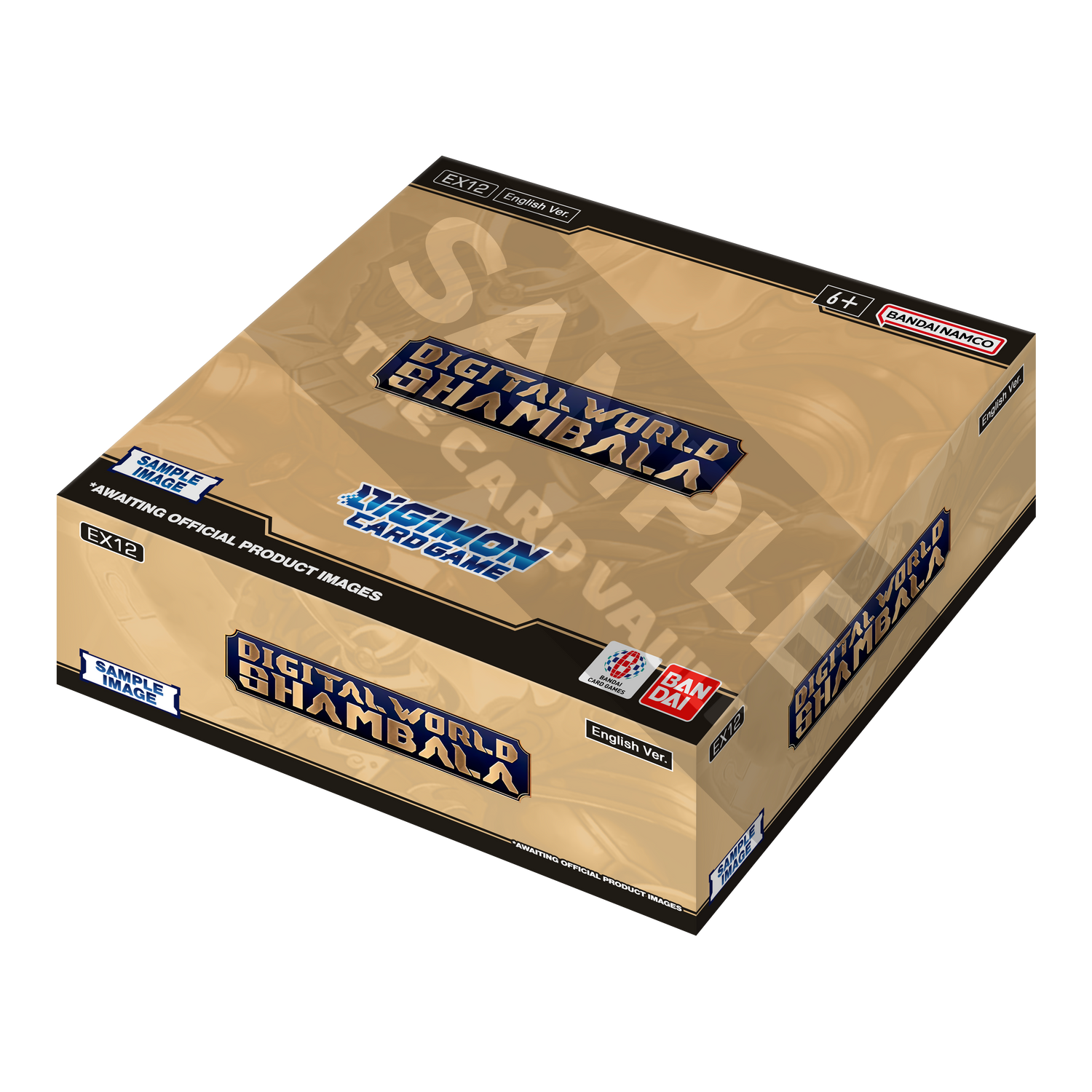 Digimon Card Game - Digital World Shambala (EX12) - Booster Box (24x Packs)