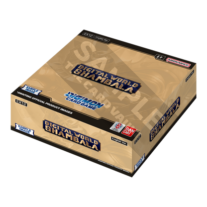 Digimon Card Game - Digital World Shambala (EX12) - Booster Box (24x Packs)