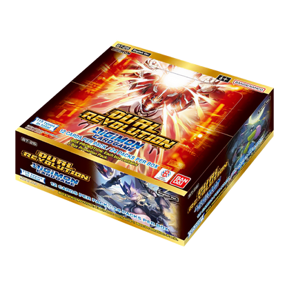 Digimon Card Game - Dual Revolution (BT25) - Booster Box (24 Packs)