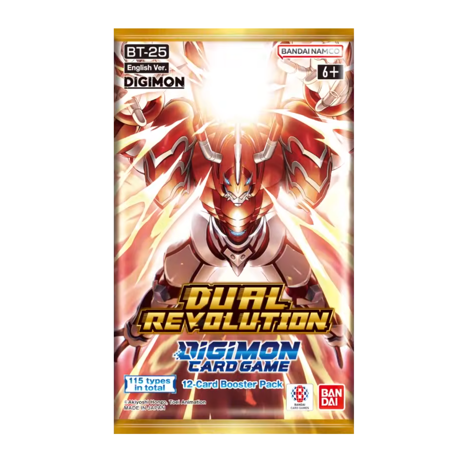 Digimon Card Game - Dual Revolution (BT25) - Booster Box (24 Packs)