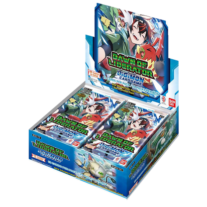 Digimon Card Game - Dawn of Liberator (EX11) - Display Case (12x Booster Boxes)