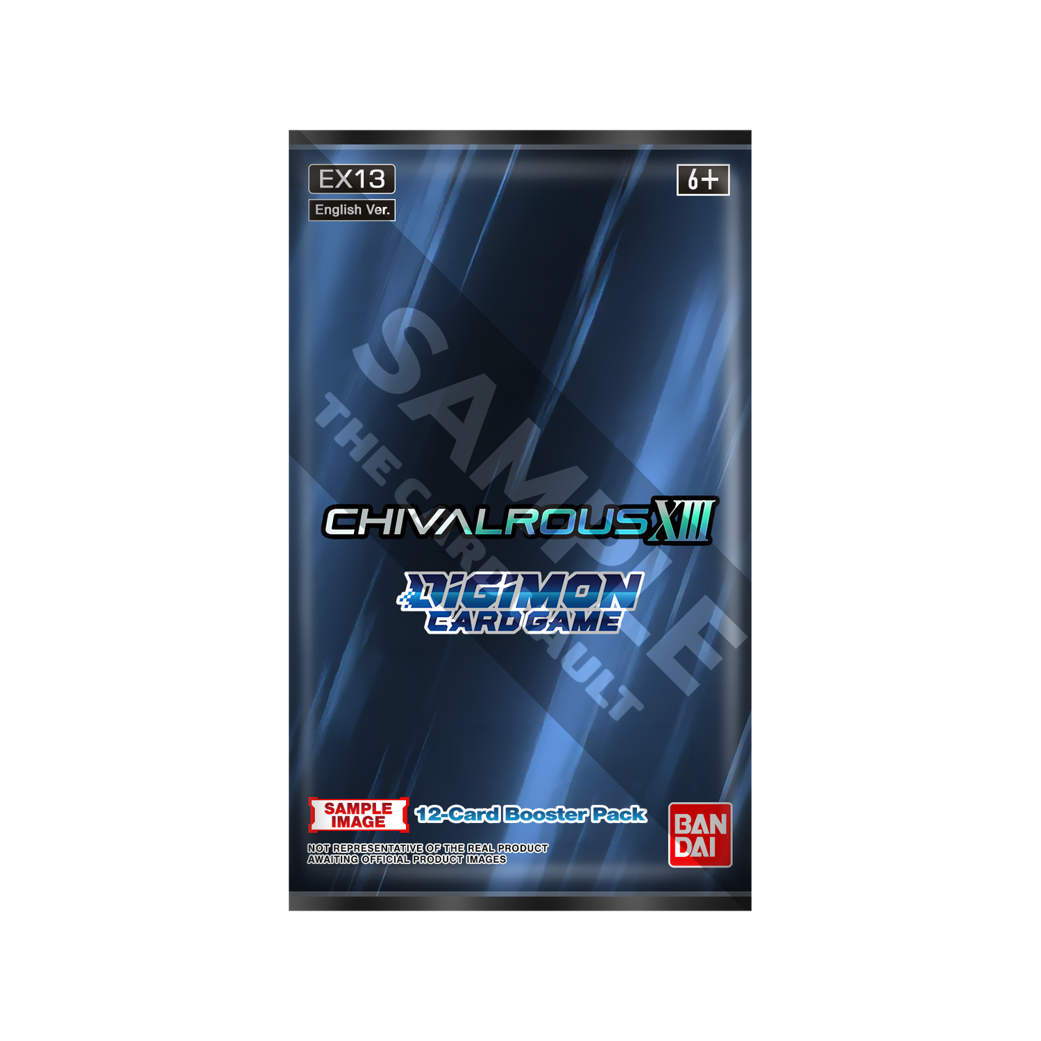 Digimon Card Game - Chivalrous XIII (EX13) - Booster Pack