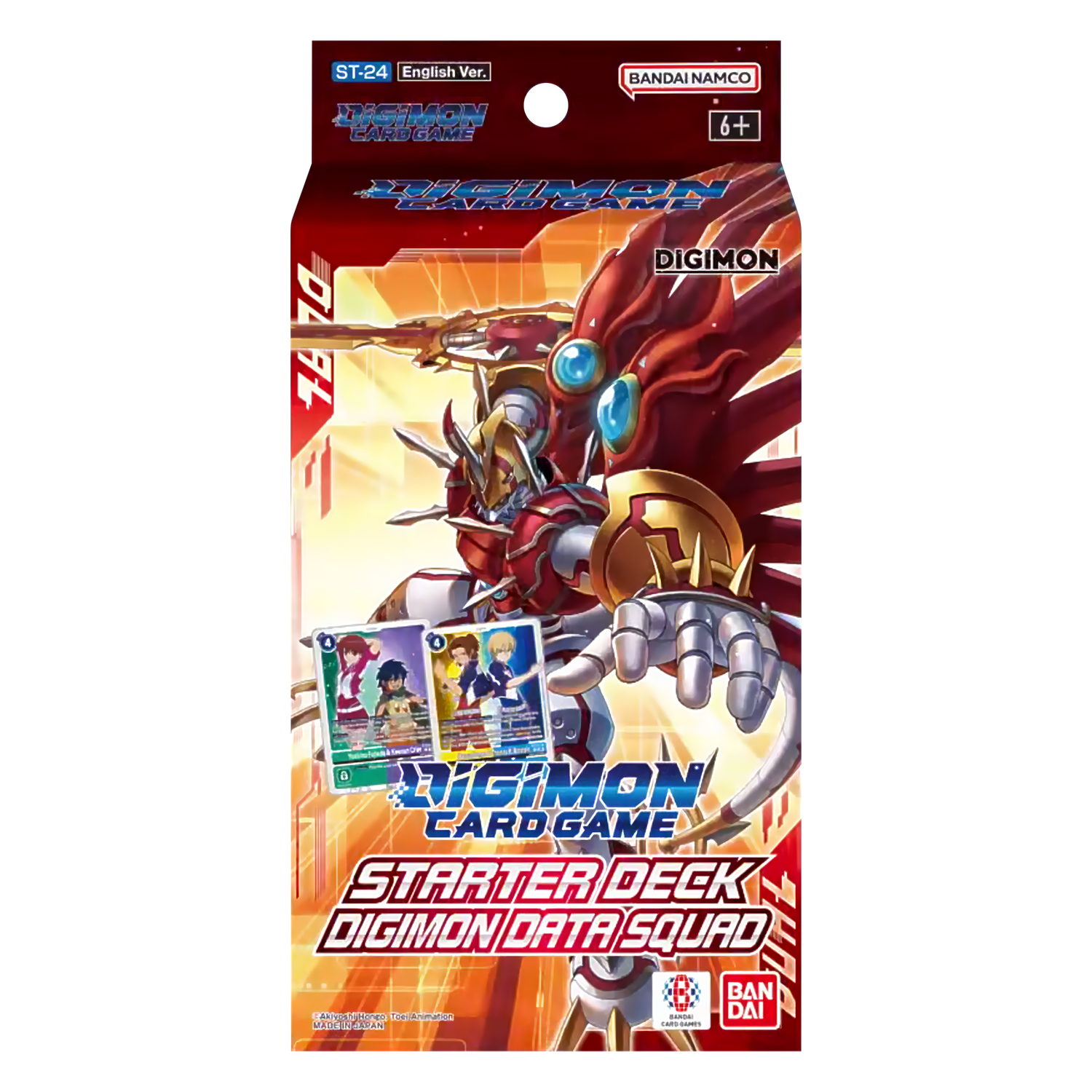 Digimon Card Game - Starter Deck - Digimon Data Squad (ST24)