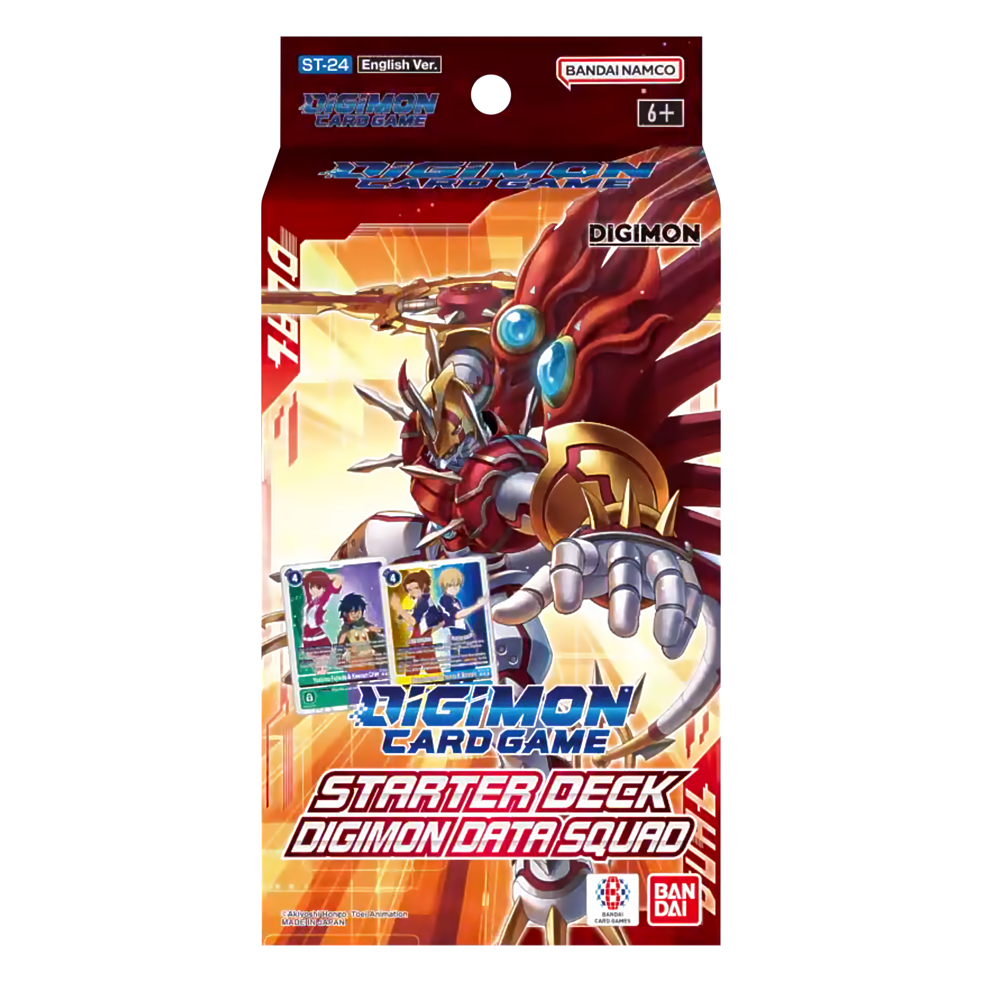 Digimon Card Game - Starter Deck - Digimon Data Squad (ST24)