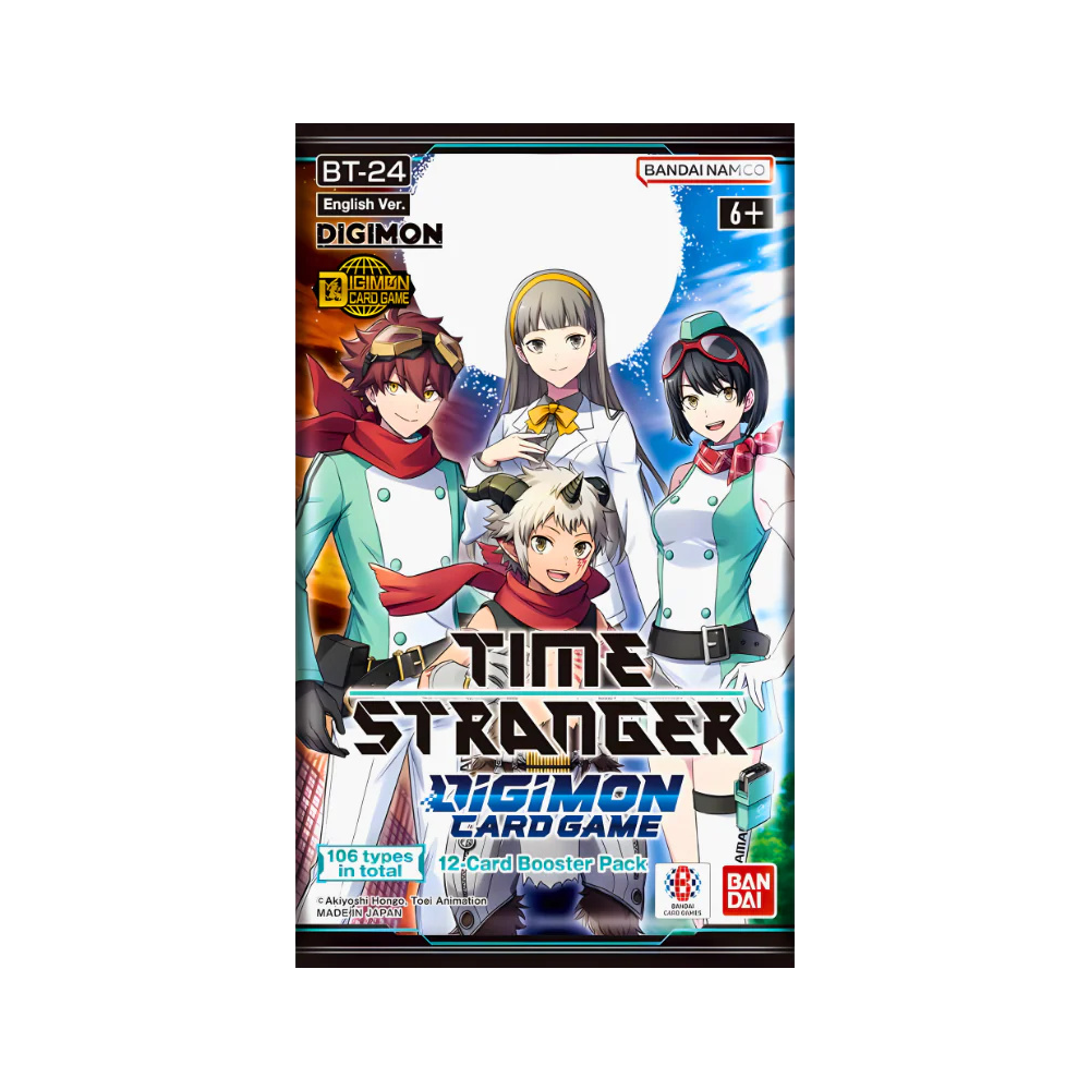 Digimon Card Game - Time Stranger (BT24) - Booster Pack