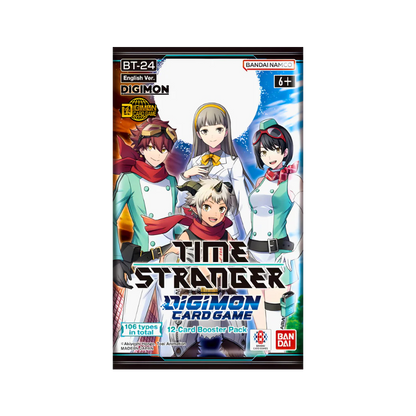 Digimon Card Game - Time Stranger (BT24) - Display Case (12x Booster Boxes)