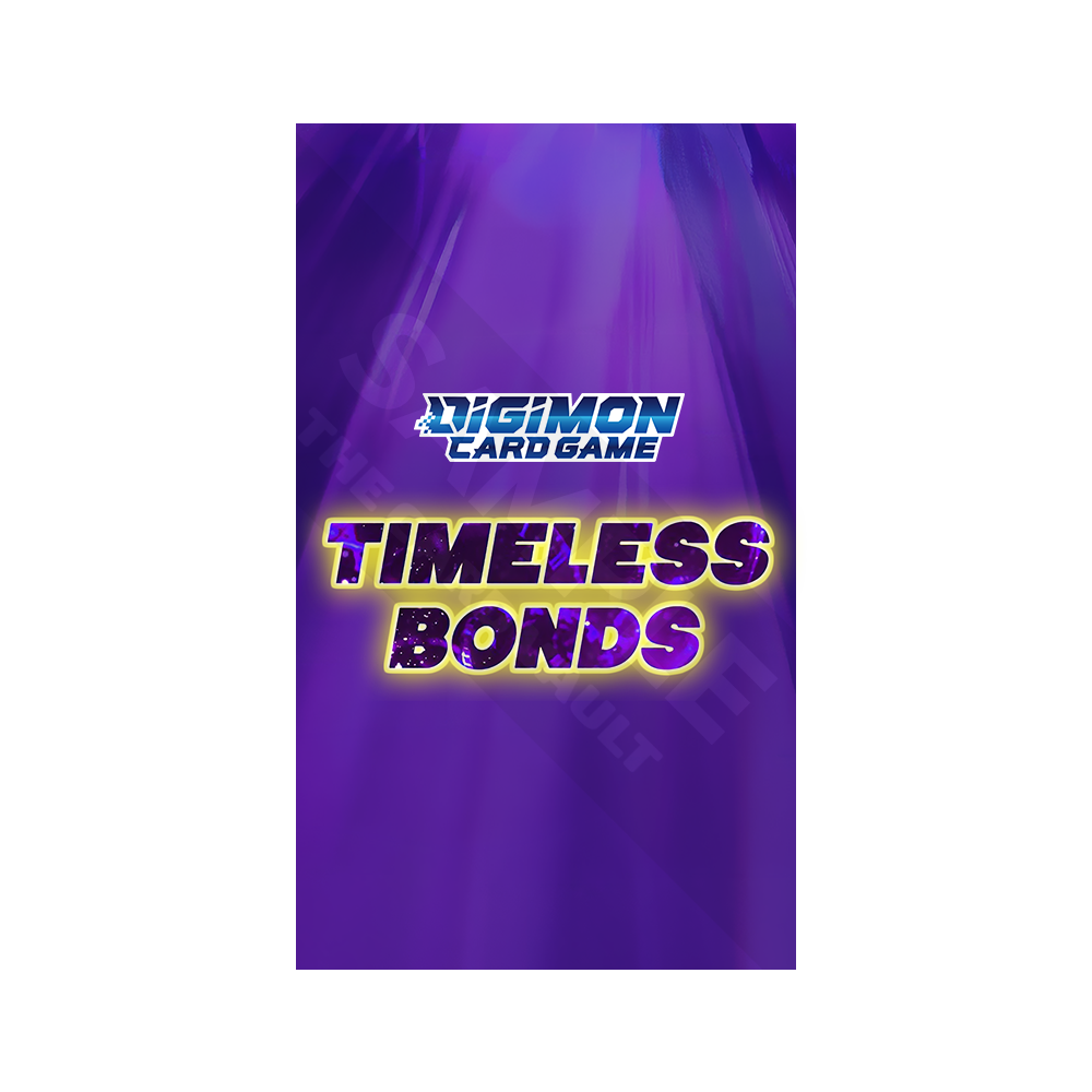 Digimon Card Game - Timeless Bonds (BT26) - Booster Pack
