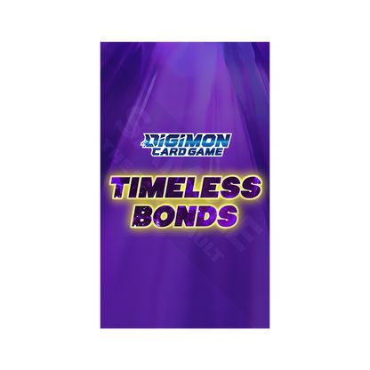 Digimon Card Game - Timeless Bonds (BT26) - Booster Pack