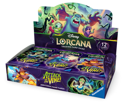 Disney - Lorcana TCG - Attack of the Vine! - Booster Box (24x Packs)