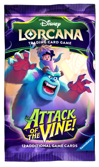 Disney - Lorcana TCG - Attack of the Vine! - Illumineer’s Trove