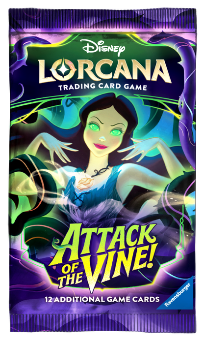 Disney - Lorcana TCG - Attack of the Vine! - Illumineer’s Trove