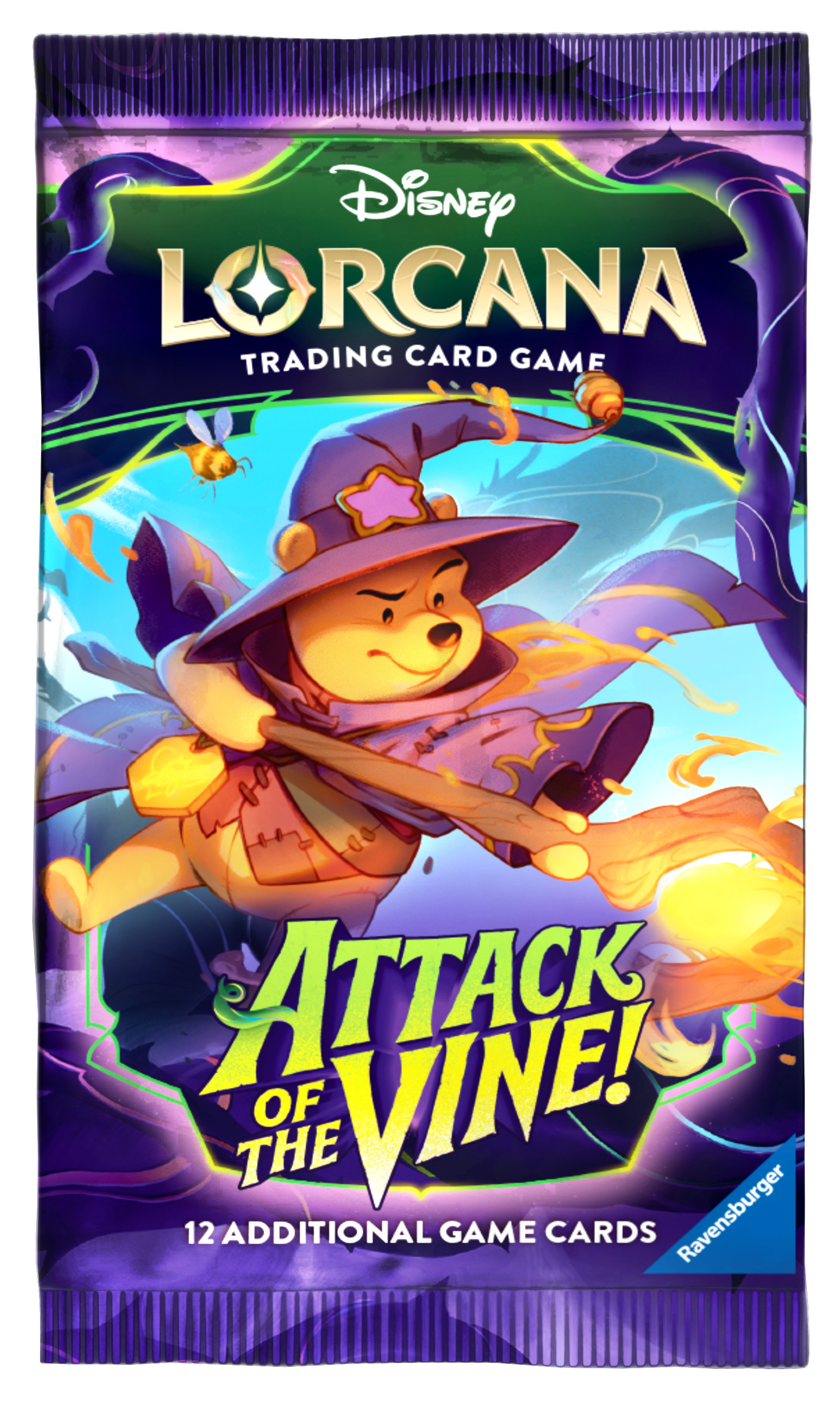 Disney - Lorcana TCG - Attack of the Vine! - Display Case (4x Booster Boxes)