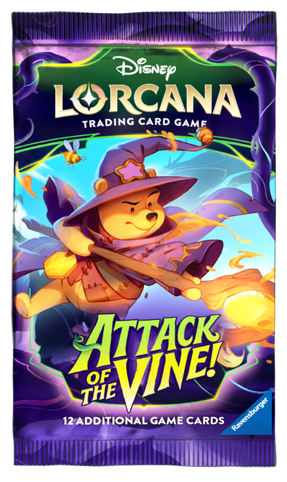Disney - Lorcana TCG - Attack of the Vine! - Booster Box (24x Packs)