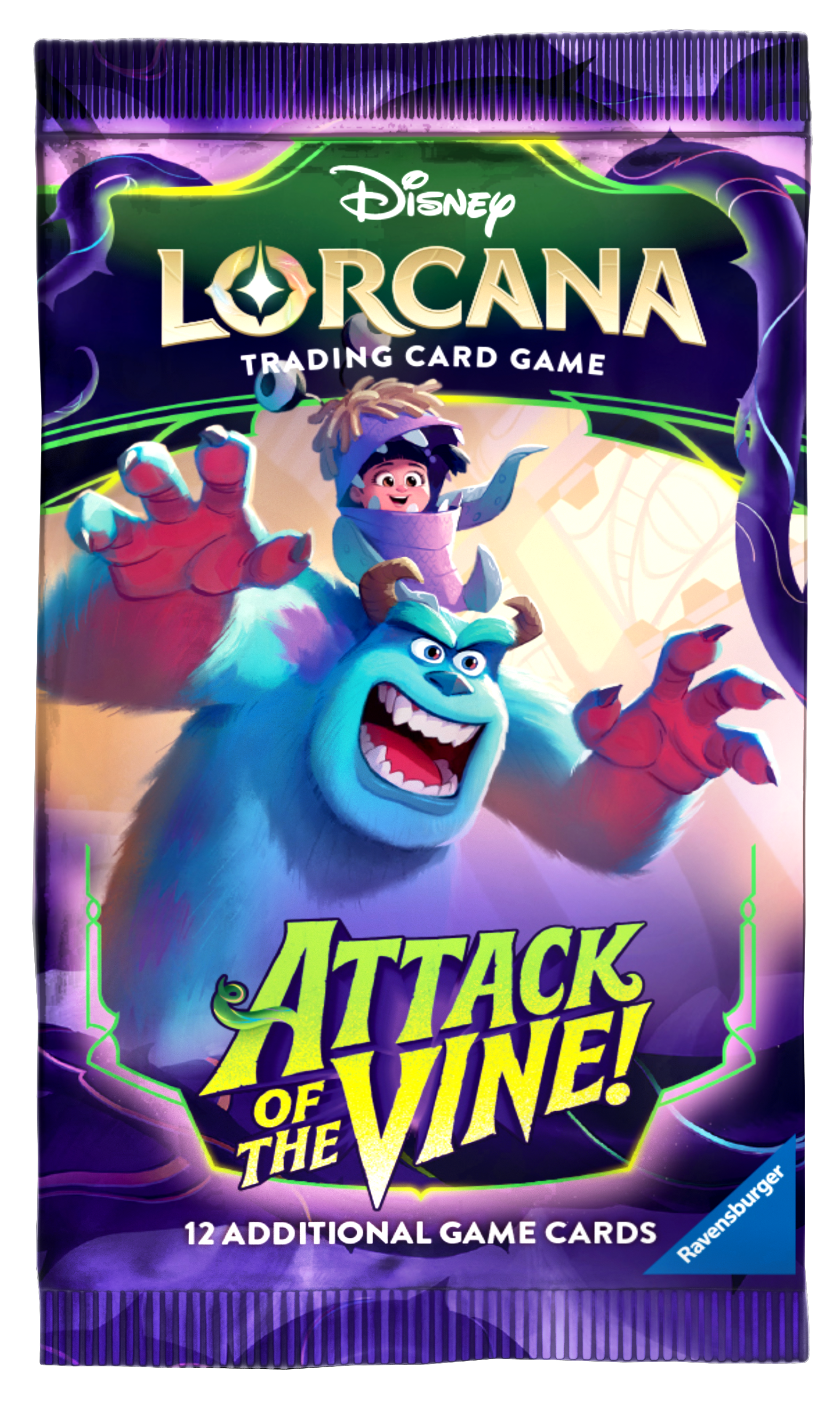 Disney - Lorcana TCG - Attack of the Vine! - Booster Box (24x Packs)