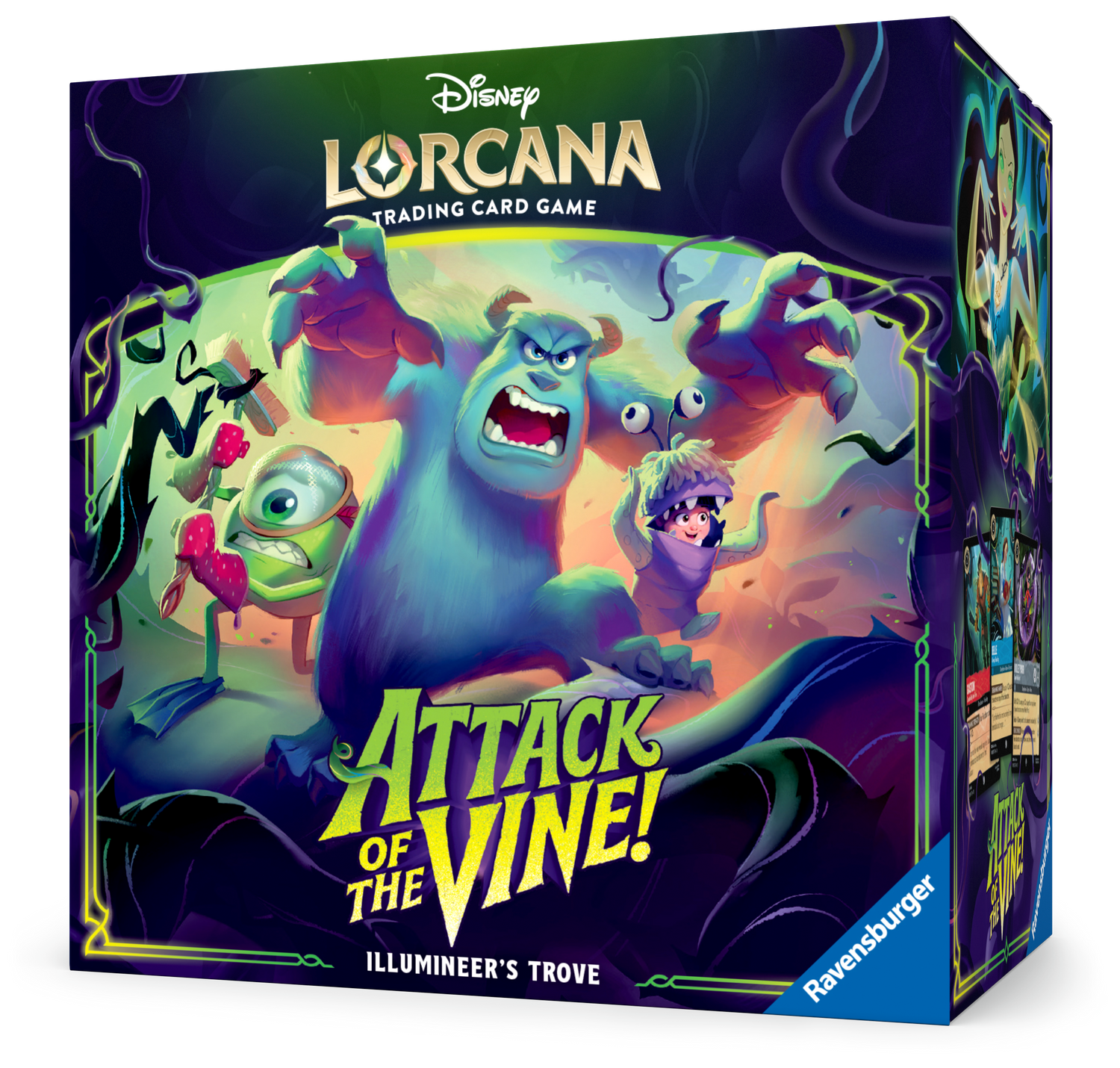 Disney - Lorcana TCG - Attack of the Vine! - Illumineer’s Trove