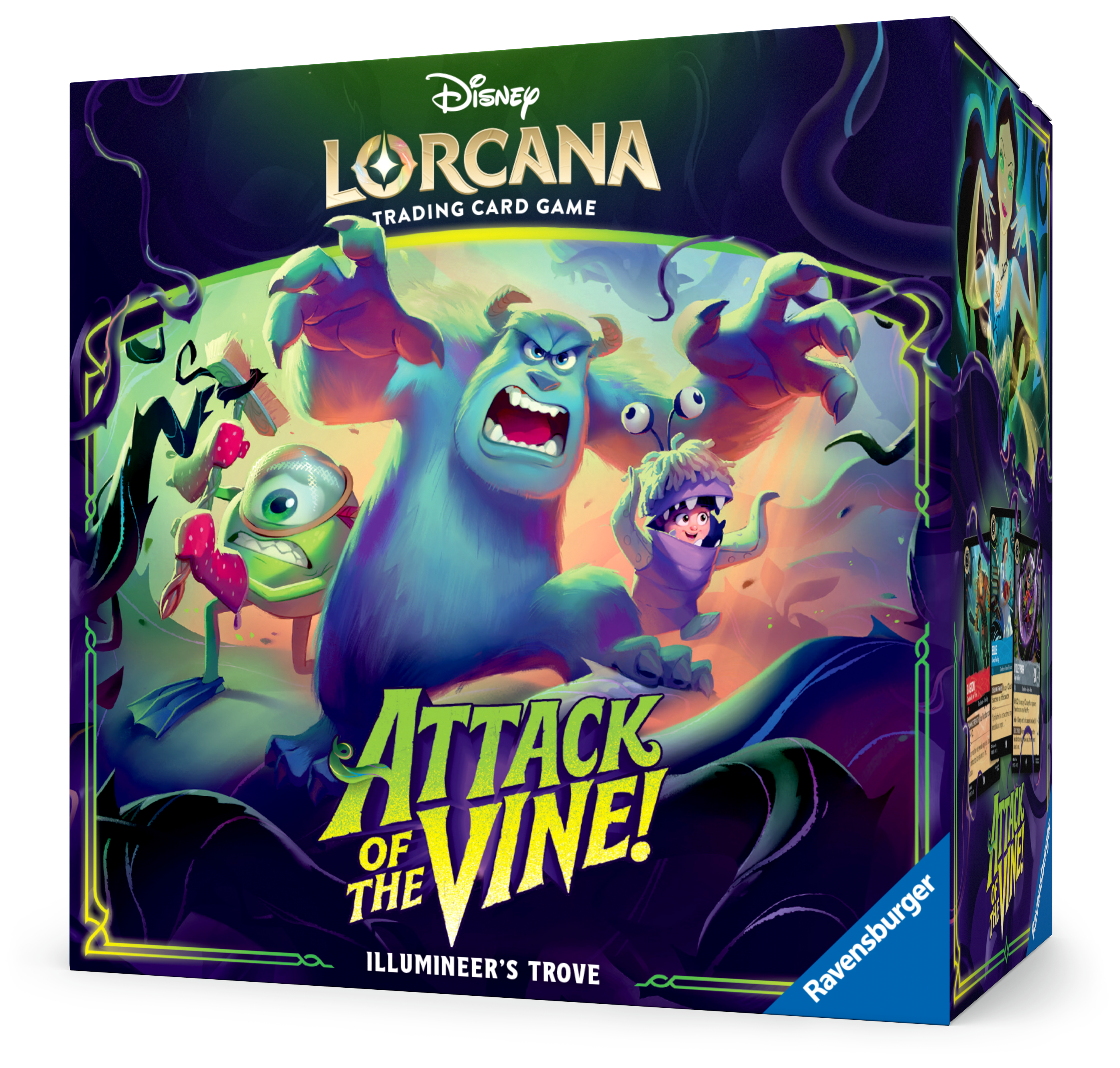 Disney - Lorcana TCG - Attack of the Vine! - Illumineer’s Trove
