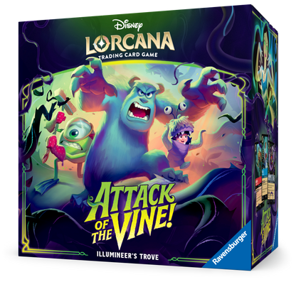 Disney - Lorcana TCG - Attack of the Vine! - Illumineer’s Trove
