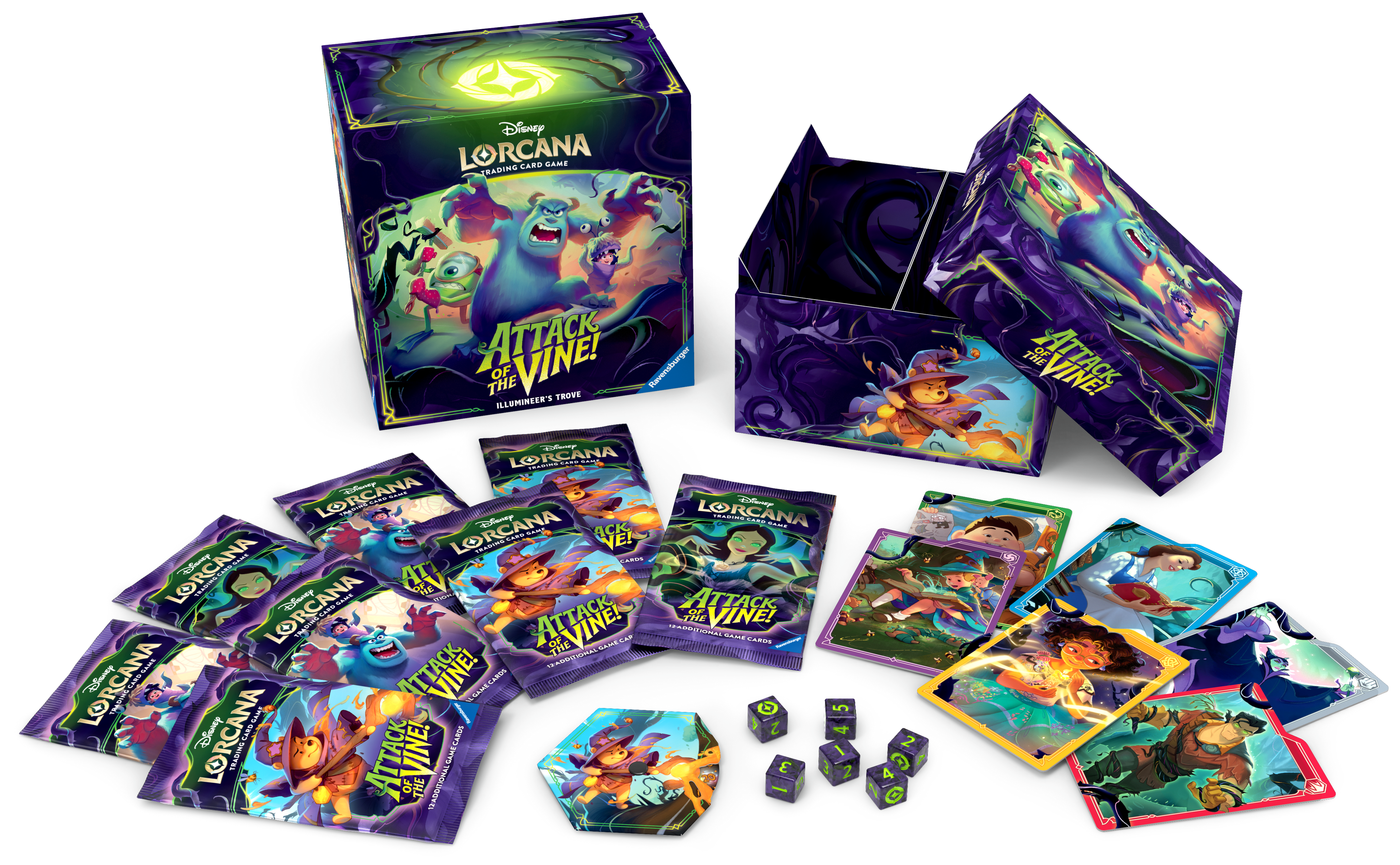 Disney - Lorcana TCG - Attack of the Vine! - Illumineer’s Trove