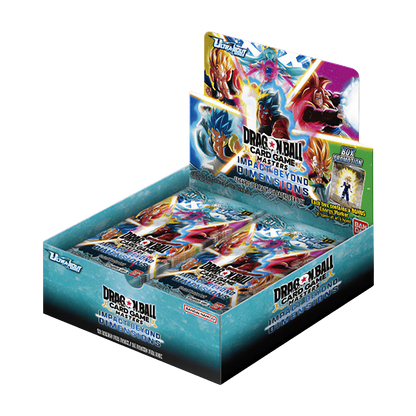 Dragon Ball Super CG Masters - Ultra-Bout Series Set 04 - Impact Beyond Dimensions (B31) - Display Case (12x Booster Boxes)