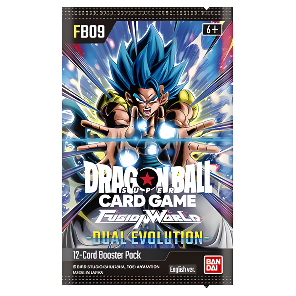 Dragon Ball Super CG Fusion World - Dual Evolution (FB09) - Booster Pack