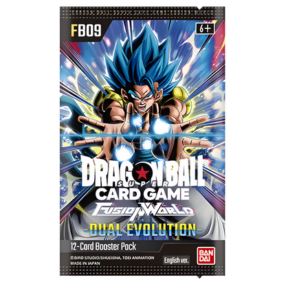 Dragon Ball Super CG Fusion World - Dual Evolution (FB09) - Booster Pack