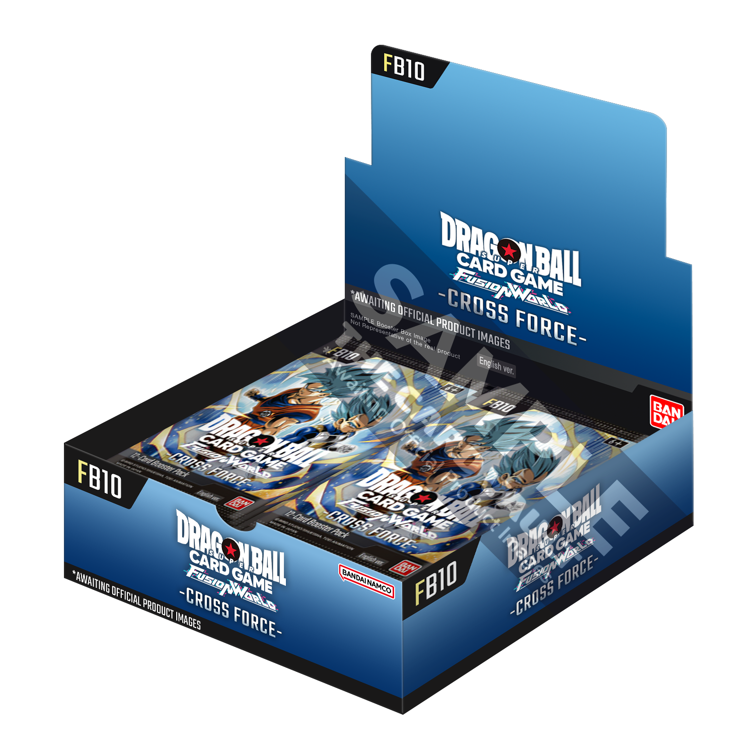 Dragon Ball Super CG Fusion World - Cross Force (FB10) - Booster Box (24x Packs)