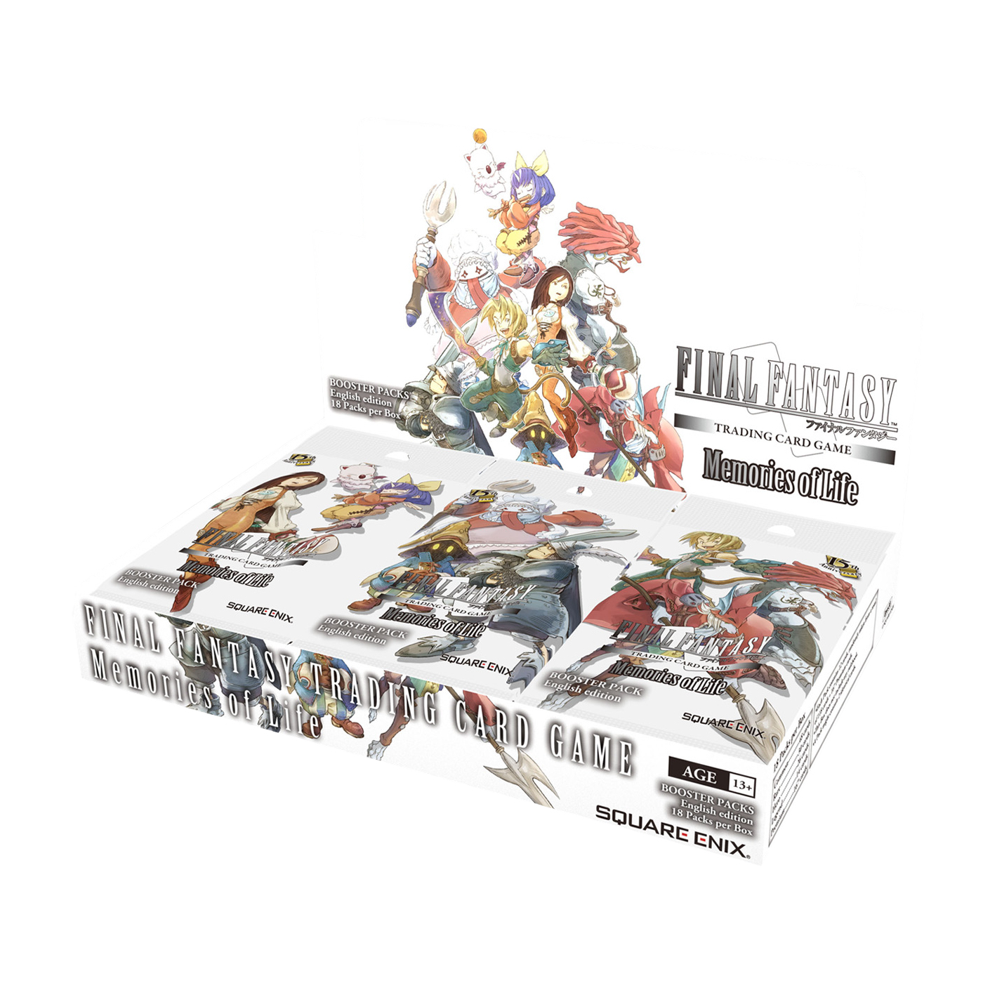 Final Fantasy TCG - Opus XXX (30) - Memories of Life - Booster Box (18x Packs)