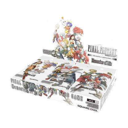 Final Fantasy TCG - Opus XXX (30) - Memories of Life - Booster Box (18x Packs)
